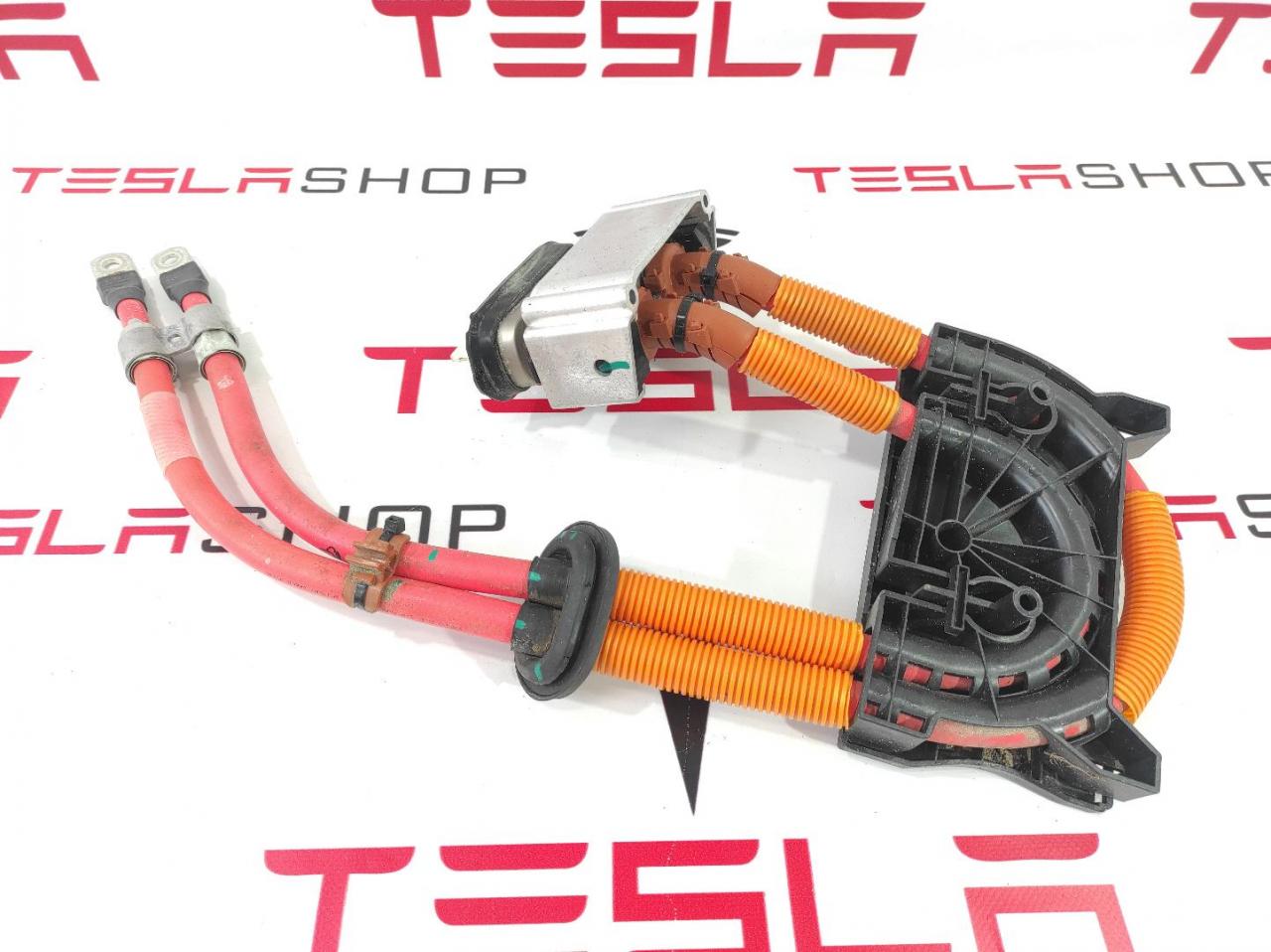 Электропроводка батареи джаншен бокс Tesla Model S 1 поколение 2015, 1022565-00-D, 1012812-00-B - фото №1