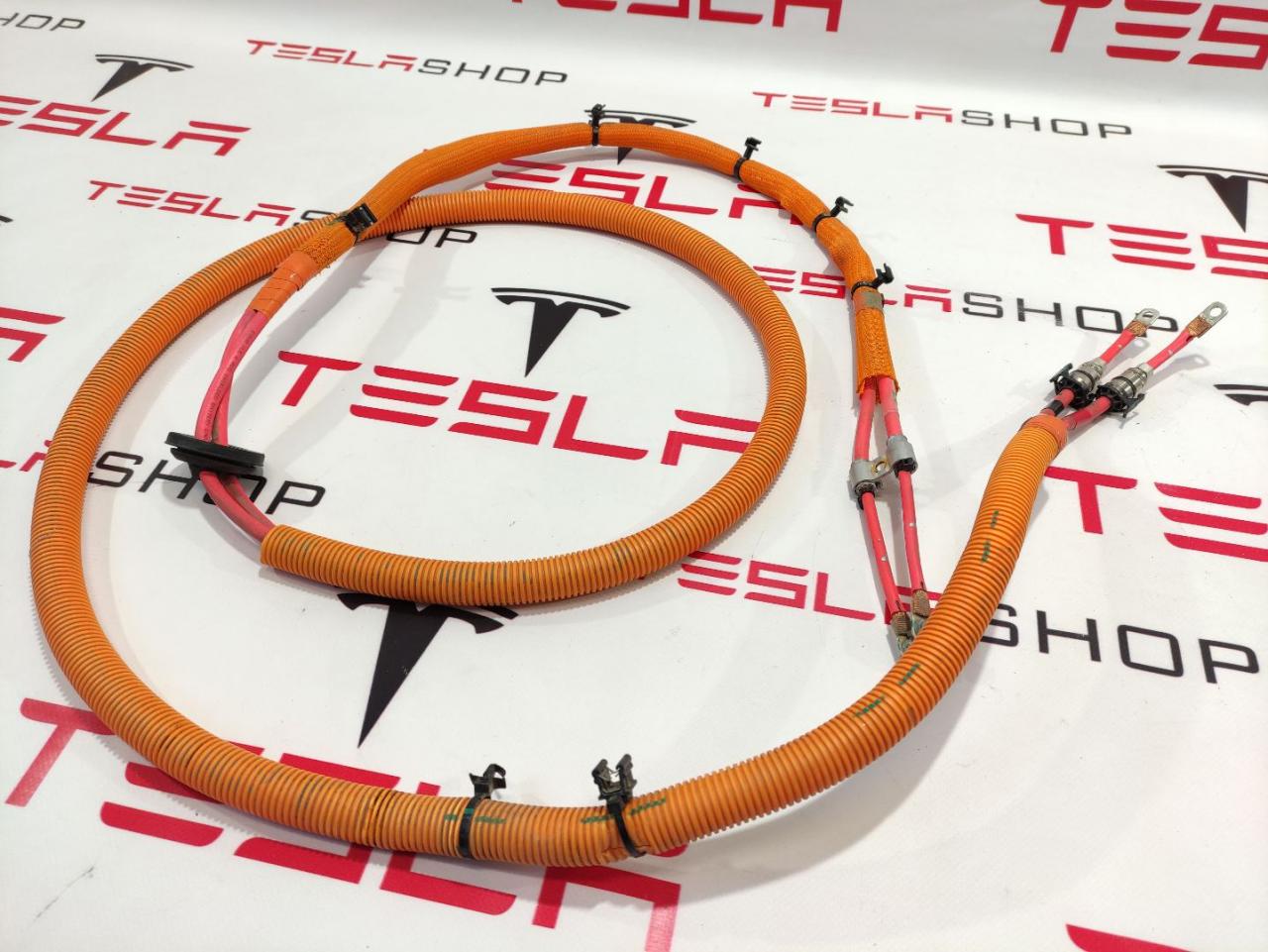 провод высоковольтный Tesla Model S 1 поколение 2015, 1022563-00-B - фото №1