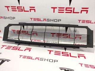 Решетка декоративная основного радиатора (передний бампер) Tesla Model S 1 поколение [рестайлинг] 2020, 1058022-00-B