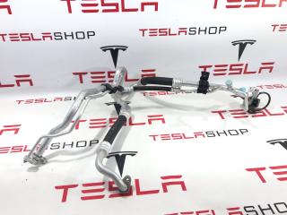 трубка кондиционера Tesla Model S 1 поколение [рестайлинг] 2017, 6008481-00-B, 1031670-00-I