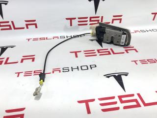 замок двери задней левой Tesla Model 3 1 поколение 2019, 1500674-00-A, 1068970-00-L