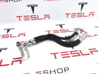 трубка кондиционера Tesla Model S 1 поколение [2-й рестайлинг] 2021, 1594005-00-C