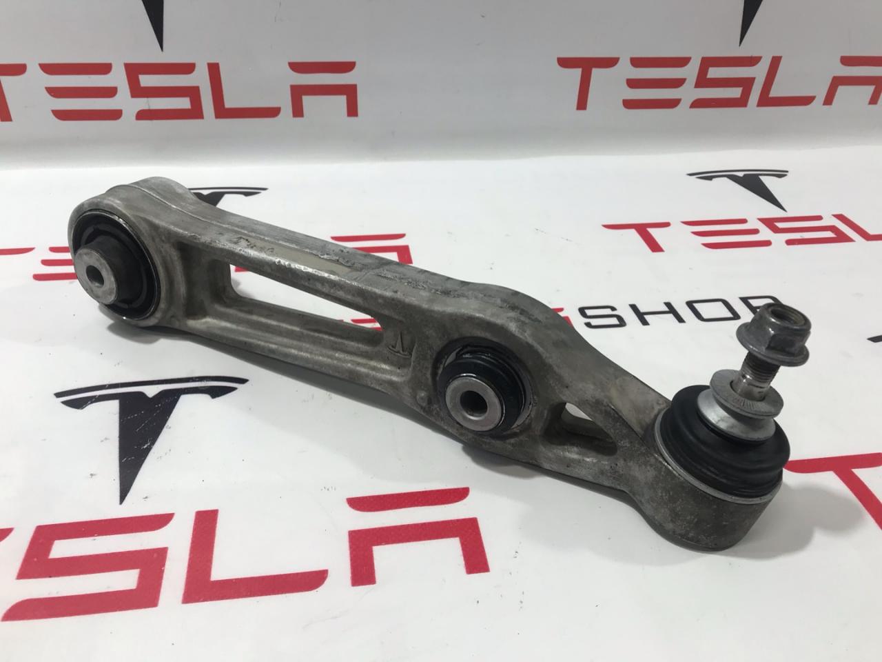 рычаг передний Tesla Model S 1 поколение 2015, 1027351-00-C, 1048951-00-B, 6007997-00-B - фото №1