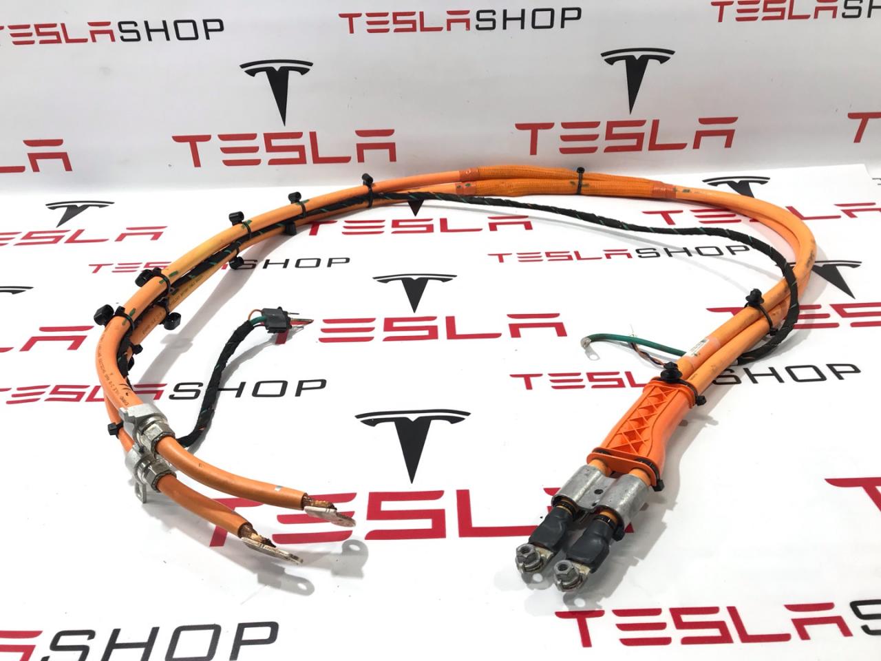 провод высоковольтный Tesla Model S 1 поколение 2015, 1004874-00-E, 1006033-00-B, 1026041-00-H, 1030182-00-E - фото №1
