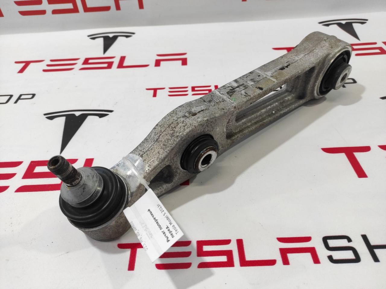 рычаг передний Tesla Model S 1 поколение 2013, 1027351-00-C, 1048951-00-B, 6007997-00-B - фото №1