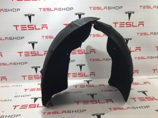 защита арок задняя левая (подкрылок) Tesla Model 3 1 поколение 2020, 1081583-00-C