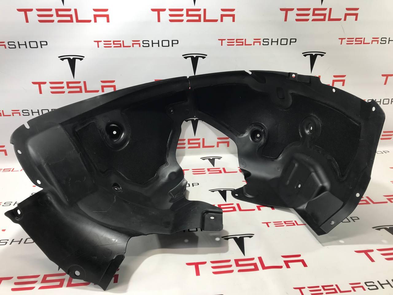 защита арок передняя правая (подкрылок) Tesla Model 3 1 поколение 2020, 1081582-00-D - фото №1