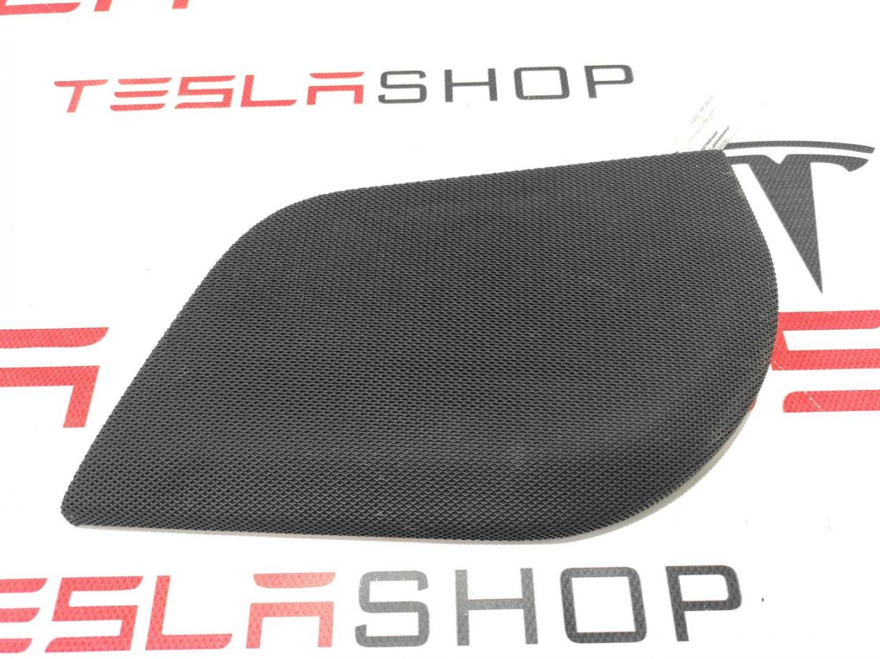 Накладка динамика (сетка) Tesla Model S 1 поколение 2015, 1007709-00-A - фото №1