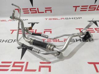 трубка кондиционера Tesla Model X 1 поколение [рестайлинг] 2022, 1008515-00-B, 1054664-00-B