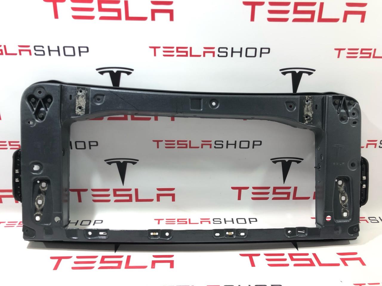 обшивка салона Tesla Model X 1 поколение 2019, 1028769-00-L, 1028783-00-L - фото №1