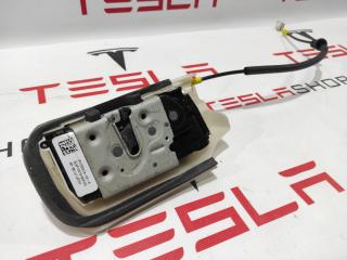 замок двери задней левой Tesla Model 3 1 поколение 2020, 1500674-00-A, 1068970-00-L
