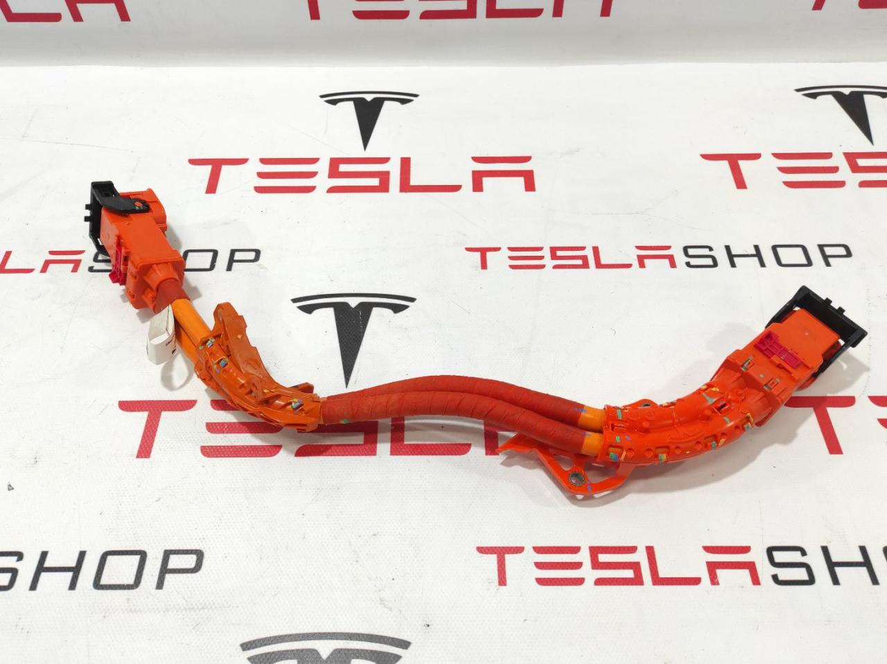 Кабель высоковольтный порта зарядки Tesla Model 3 1 поколение 2020, 1109000-00-D - фото №1