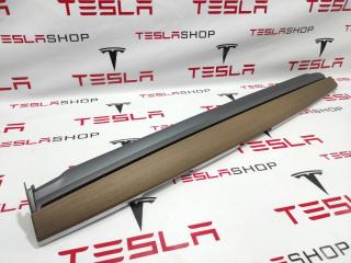Декоративная накладка центральной панели 3, Y Tesla Model 3 1 поколение (2017 - 2026), 1091225-00-F, 1619569-00-A