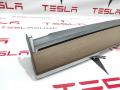 Декоративная накладка центральной панели 3, Y Tesla Model 3 1 поколение (2017 - 2026), 1091225-00-F, 1619569-00-A - фото №2