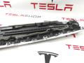 Декоративная накладка центральной панели 3, Y Tesla Model 3 1 поколение (2017 - 2026), 1091225-00-F, 1619569-00-A - фото №7