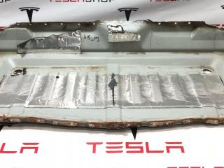 задняя часть кузова (тазик) Tesla Model S 1 поколение 2013, 1021720-S0-A