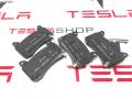 тормозные колодки Tesla Model Y 1 поколение 2021, 8008285-00-A, 1188641-00-A, 1188642-00-A - фото №2