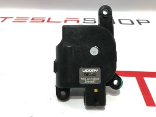 Сервопривод режимный (печки) Tesla Model X 1 поколение 2019, 1116133-00-A, 6008248, D332-GG6AA