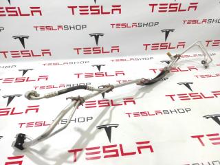 трубка кондиционера Tesla Model X 1 поколение 2019, 1008515-00-B, 1486469-00-B