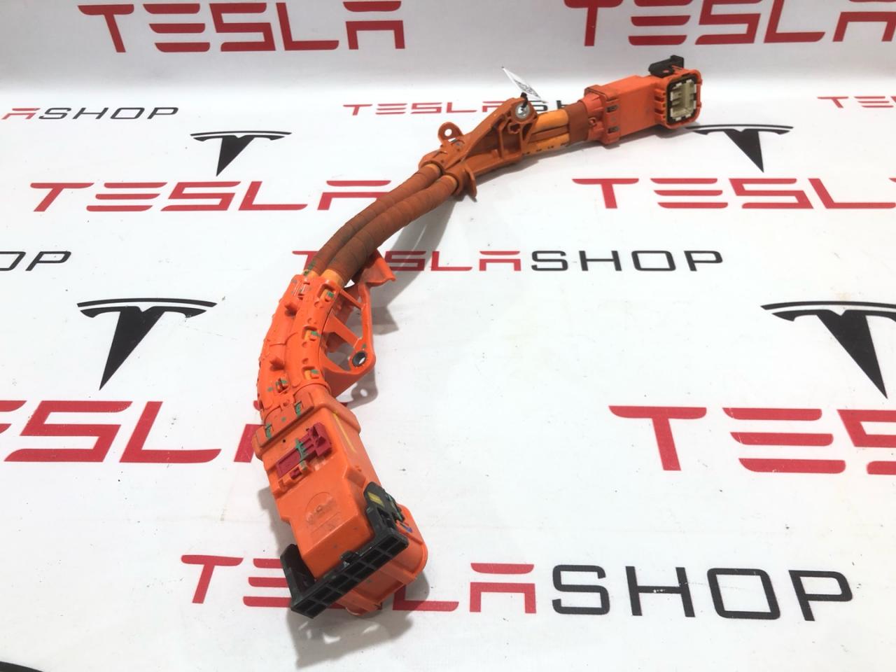 Кабель высоковольтный порта зарядки Tesla Model Y 1 поколение 2021, 1109000-00-D - фото №1