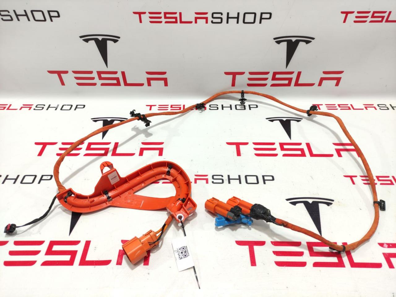 проводка подкапотная Tesla Model Y 1 поколение 2021, 1541136-00-A, 1507971-90-B - фото №1