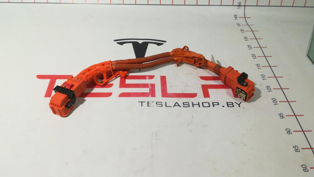 Кабель высоковольтный порта зарядки Tesla Model 3 1 поколение 2019, 1109000-00-D - фото №1