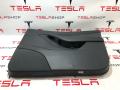 обшивка двери передняя правая Tesla Model Y 1 поколение 2021, 1498482-00-A, 1007151-70-C, 1497295-91-B - фото №2