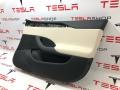 обшивка двери передняя правая Tesla Model S 1 поколение [2-й рестайлинг] 2022, 1633657-01-F, 1613836-01-C, 1633657-91-D, 1608000-00-A - фото №3