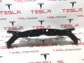 передняя панель крепления облицовки (телевизор) Tesla Model Y 1 поколение 2022, 1495245-00-C, 1516277-00-E - фото №3