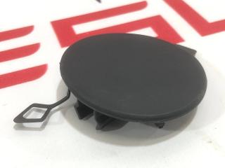 заглушка заднего бампера под крюк Tesla Model Y 1 поколение 2022, 1494426-00-A, 1494006-00-B
