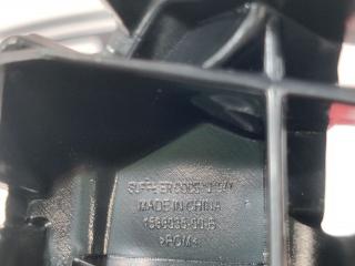 Направляющая крыла (ракушка) Tesla Model S 1 поколение [2-й рестайлинг] 2022, 1588936-00-A, 1588935-00-B