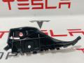 Направляющая крыла (ракушка) Tesla Model S 1 поколение [2-й рестайлинг] 2022, 1588936-00-A, 1588935-00-B - фото №2