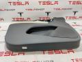 обшивка двери передняя левая Tesla Model X 1 поколение 2018, 1055327-22-L, 1035778-00-A, 1047631-00-C, 105886114, 1053086-00-F - фото №3
