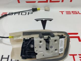 замок двери задней правой Tesla Model Y 1 поколение 2021, 1068969-00-G, 1500675-00-A