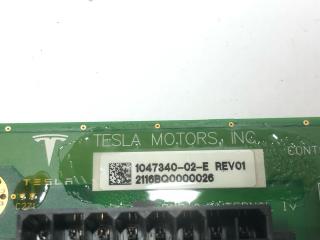 Плата (BMS) управления основной батареей Tesla Model S 1 поколение [рестайлинг] 2018, 1047340-02-F, 1101082-00-A