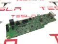 Плата (BMS) управления основной батареей Tesla Model S 1 поколение [рестайлинг] 2018, 1047340-02-F, 1101082-00-A - фото №2