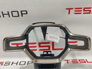 Корпус декоративный подушки безопасности водителя Rivian R1T 1 поколение 2022, PT00000910-L, PT00000913-G1, 651210000A