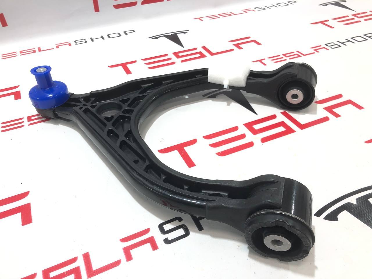 Рычаг верхний передний (подкова) Tesla Model X 1 поколение 2021, 1027322-00-D - фото №1