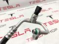 Трубка радиатора кондиционера с осушителем Tesla Model X 1 поколение 2018, 1032196-00-E, 1008516-00-B - фото №2