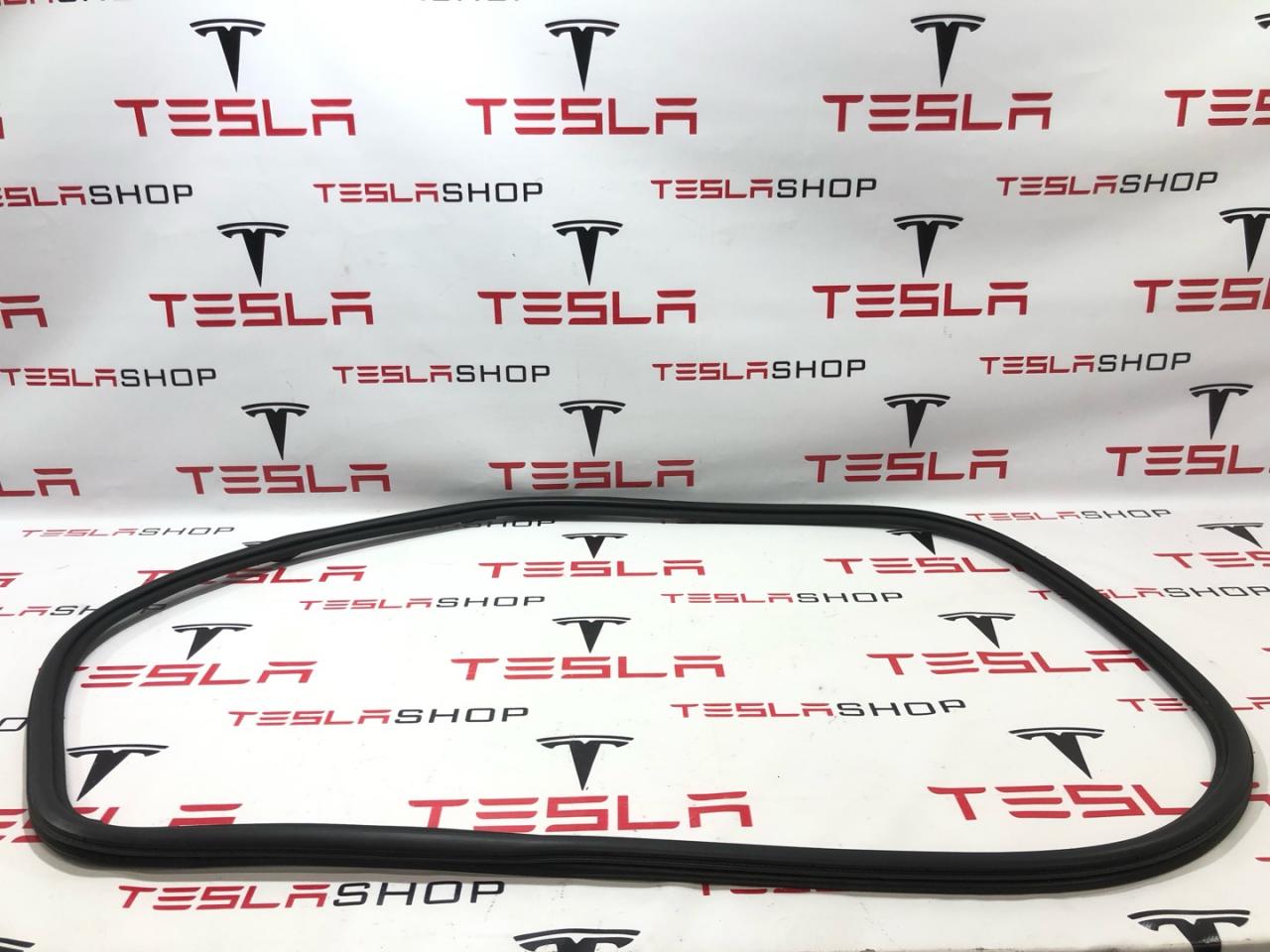 Уплотнитель проема дверного Rivian R1T 1 поколение 2022, PT00003697, PT00003687, PT00002370, PT00002365, PT00002357 - фото №1