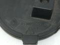 заглушка заднего бампера под крюк Rivian R1T 1 поколение 2022, PT00058236, PT00030860-M - фото №3