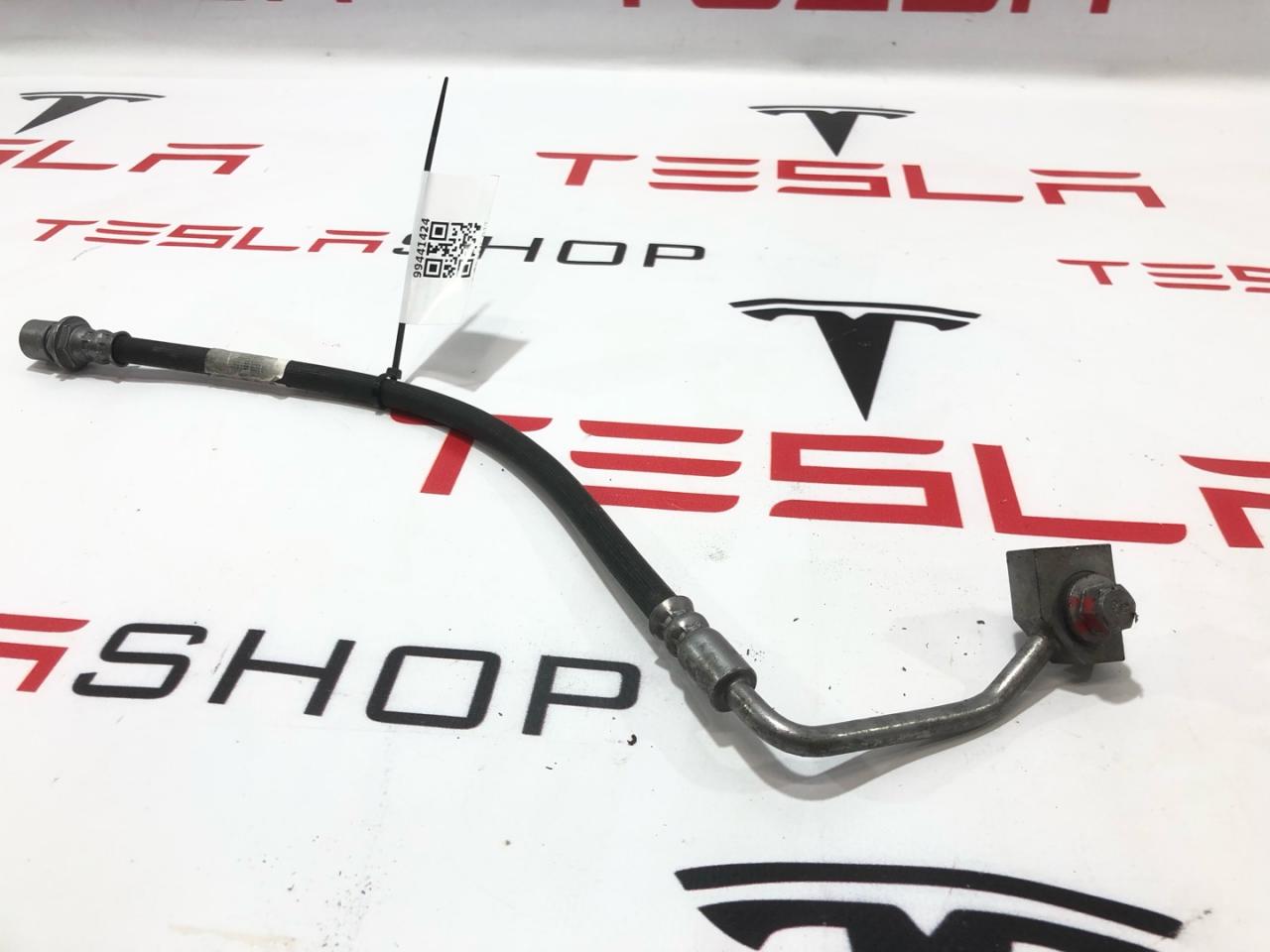 шланг тормозной заднего левого Rivian R1T 1 поколение 2022, PT00000729-C - фото №1