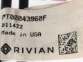 Тормозная магистраль Rivian R1T 1 поколение 2022, C100043959F, C100043960F - фото №6