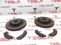 диск тормозной передний Tesla Model S 1 поколение (2012 - 2016), 1420611-00-D, 1420621-00-B, 1420622-00-B - фото №3