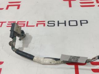 Зажим клеммы АКБ 12V с датчиком тока Tesla Model S 1 поколение (2012 - 2016), 6007953, 1032275-00-C, 1005653-00-J