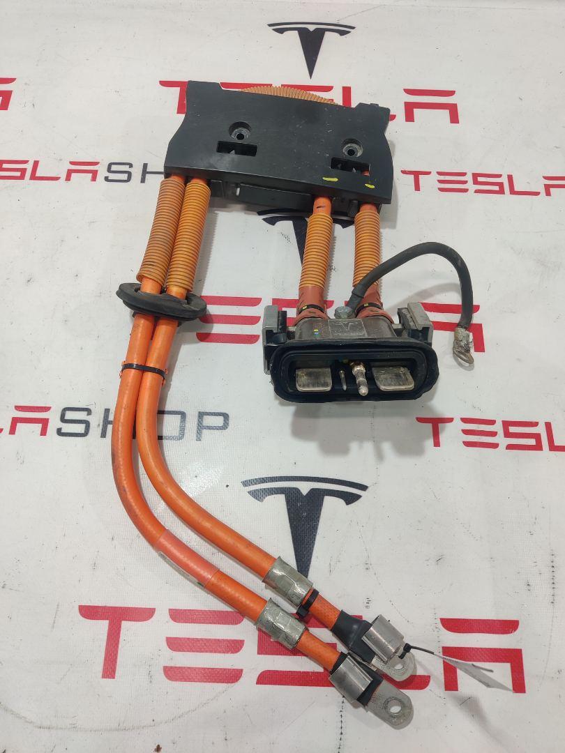Электропроводка батареи джаншен бокс Tesla Model S 1 поколение (2012 - 2016), 1022565-00-D - фото №1