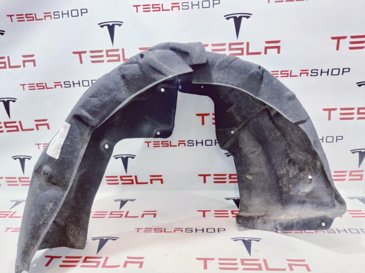 защита арок задняя левая (подкрылок) Tesla Model 3 1 поколение 2019, электро, 1081583-00-B - фото №1
