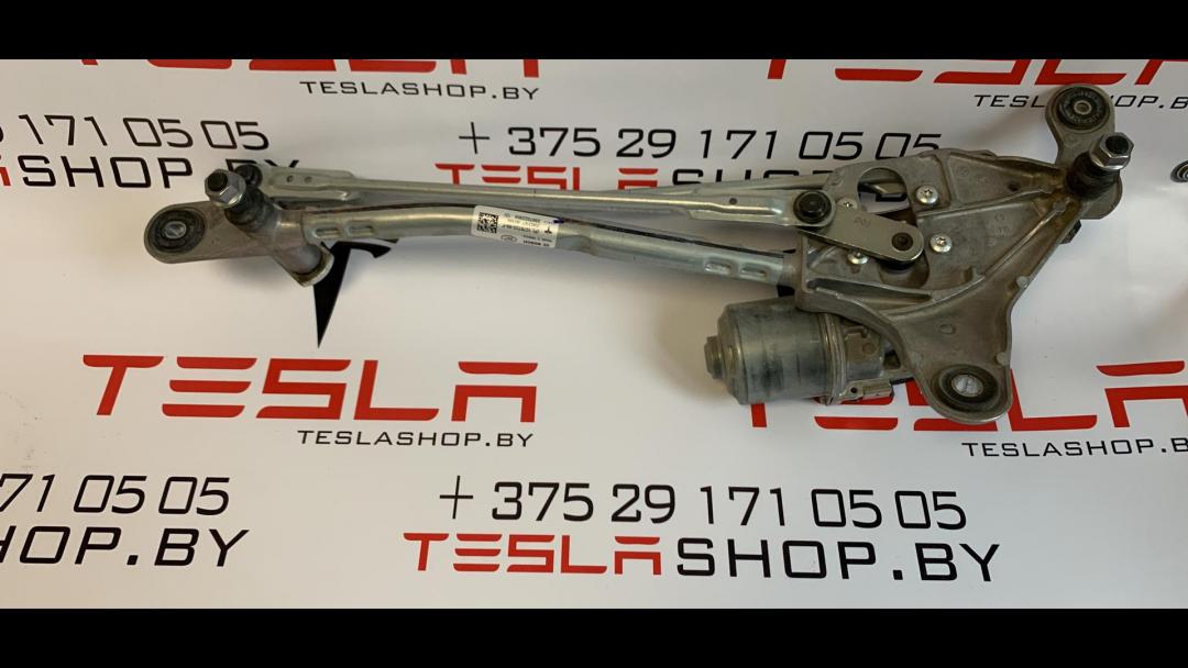 механизм стеклоочистителя (трапеция дворников) Tesla Model 3 1 поколение 2019, 1076725-00-D - фото №1