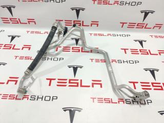 трубка кондиционера Tesla Model X 1 поколение 2018, 6008481-00-B, 105625700D, 1032222-00-F