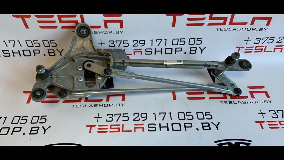 механизм стеклоочистителя (трапеция дворников) Tesla Model 3 1 поколение 2019, 1076725-00-D - фото №1
